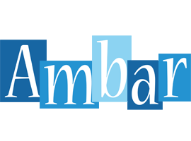 Ambar winter logo