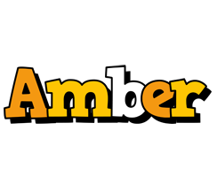 Amber cartoon logo