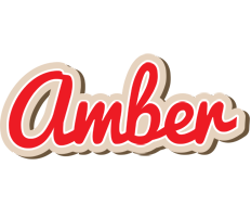 Amber chocolate logo