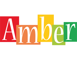 Amber colors logo