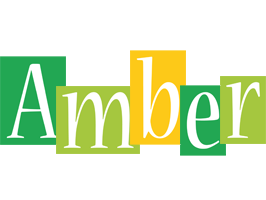 Amber lemonade logo
