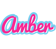Amber popstar logo