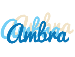 Ambra breeze logo