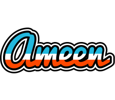 Ameen america logo