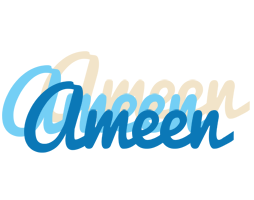 Ameen breeze logo
