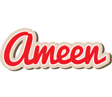 Ameen chocolate logo