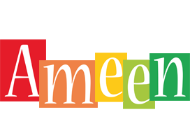 Ameen colors logo