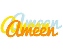 Ameen energy logo