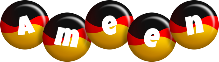 Ameen german logo