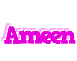 Ameen rumba logo