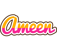 Ameen smoothie logo