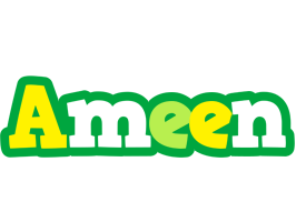 Ameen soccer logo