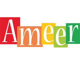Ameer colors logo
