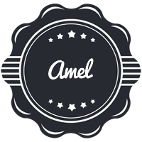 Amel badge logo