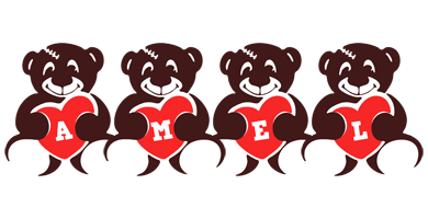 Amel bear logo