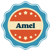 Amel labels logo