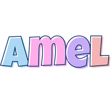 Amel pastel logo