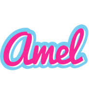 Amel popstar logo