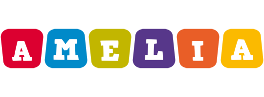 Amelia daycare logo