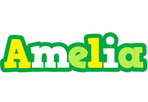 Amelia soccer logo