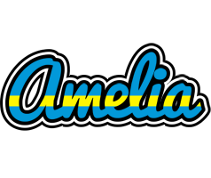 Amelia sweden logo