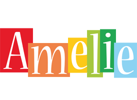 Amelie colors logo