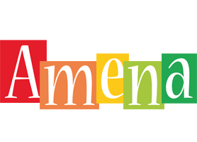 Amena colors logo