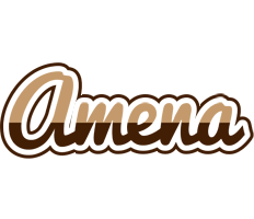 Amena exclusive logo