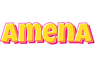 Amena kaboom logo