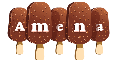 Amena pinup logo