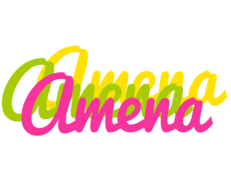 Amena sweets logo