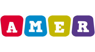 Amer daycare logo