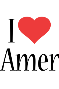 Amer i-love logo