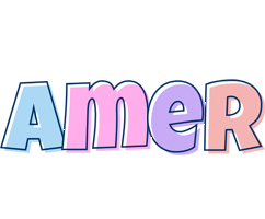 Amer pastel logo