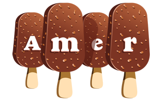 Amer pinup logo