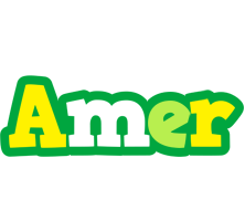 Amer soccer logo