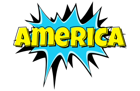 America amazing logo