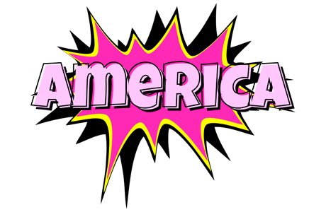 America badabing logo