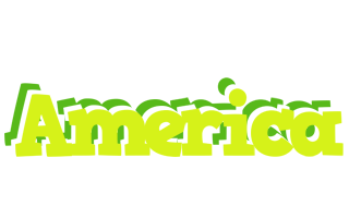 America citrus logo