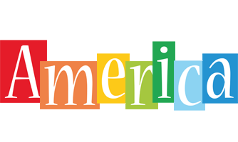 America colors logo