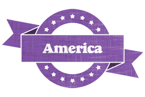 America royal logo