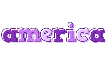 America sensual logo