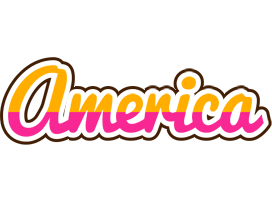 America smoothie logo