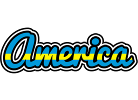 America sweden logo