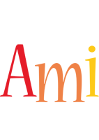 Ami birthday logo