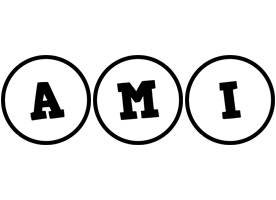 Ami handy logo