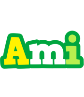 Ami soccer logo