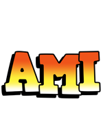Ami sunset logo