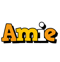 Amie cartoon logo