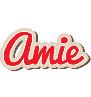 Amie chocolate logo